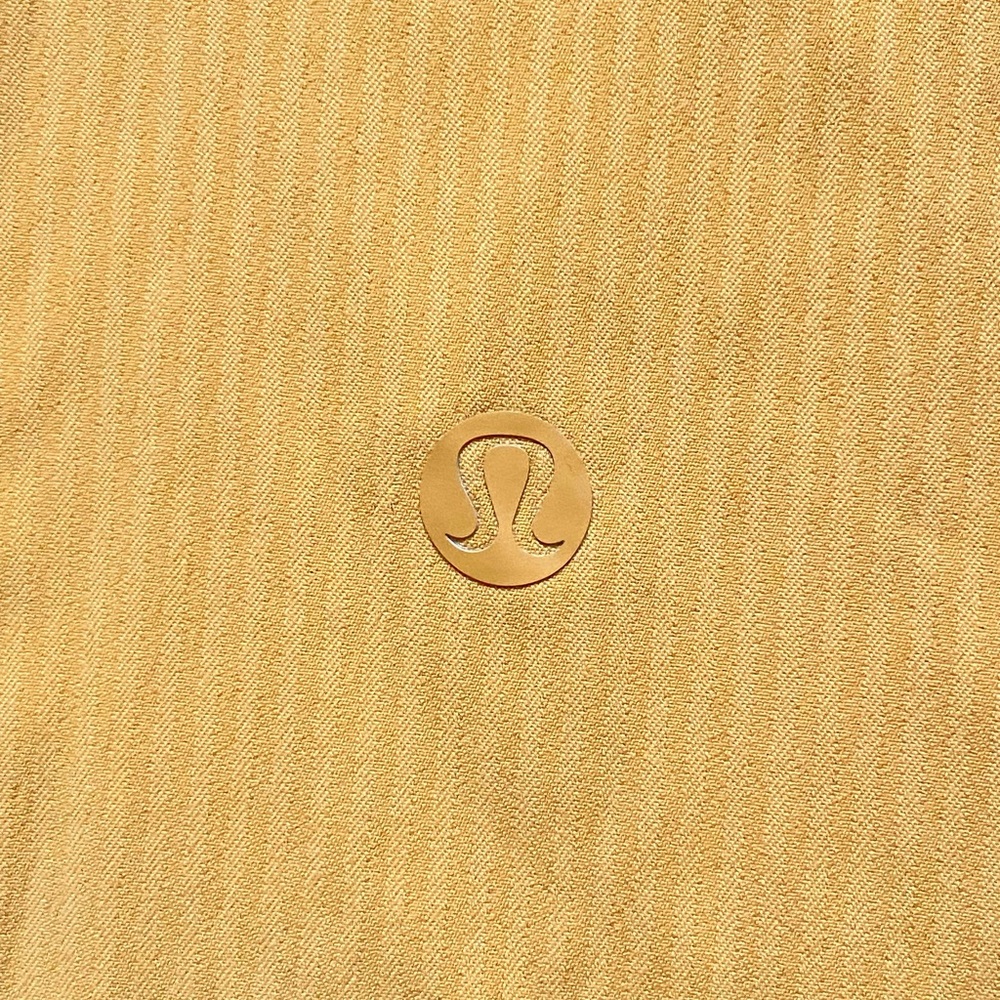 Lululemon gold buff golden yellow beyond the studio slim fit pants - Picture 9 of 12